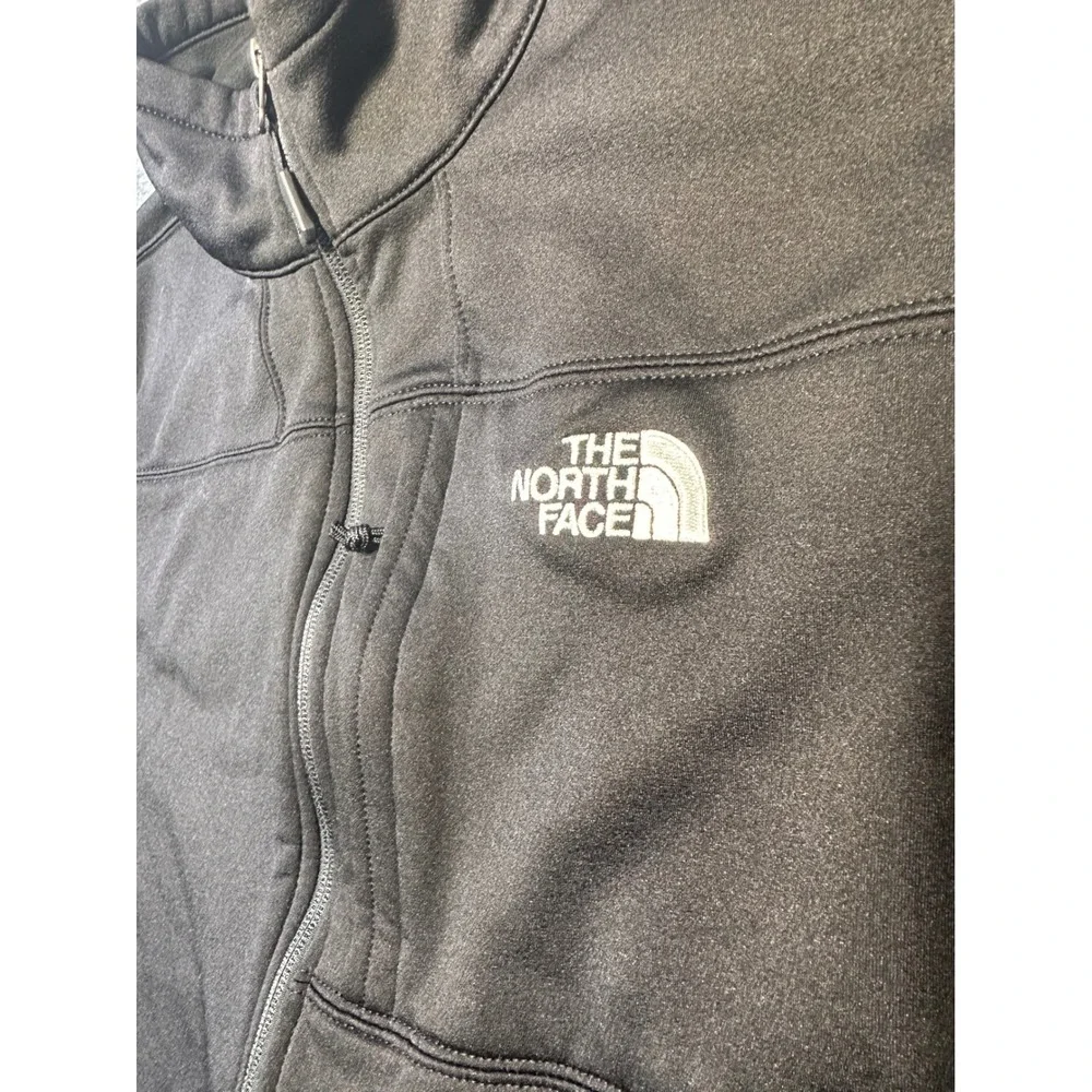 The North Face Apex Bionic 2 Softshell Jacket Mens XL Black NF0A3VM8 Full Zip